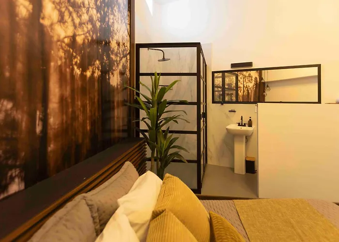 Guest house Morada Luna Polanco Mexico City